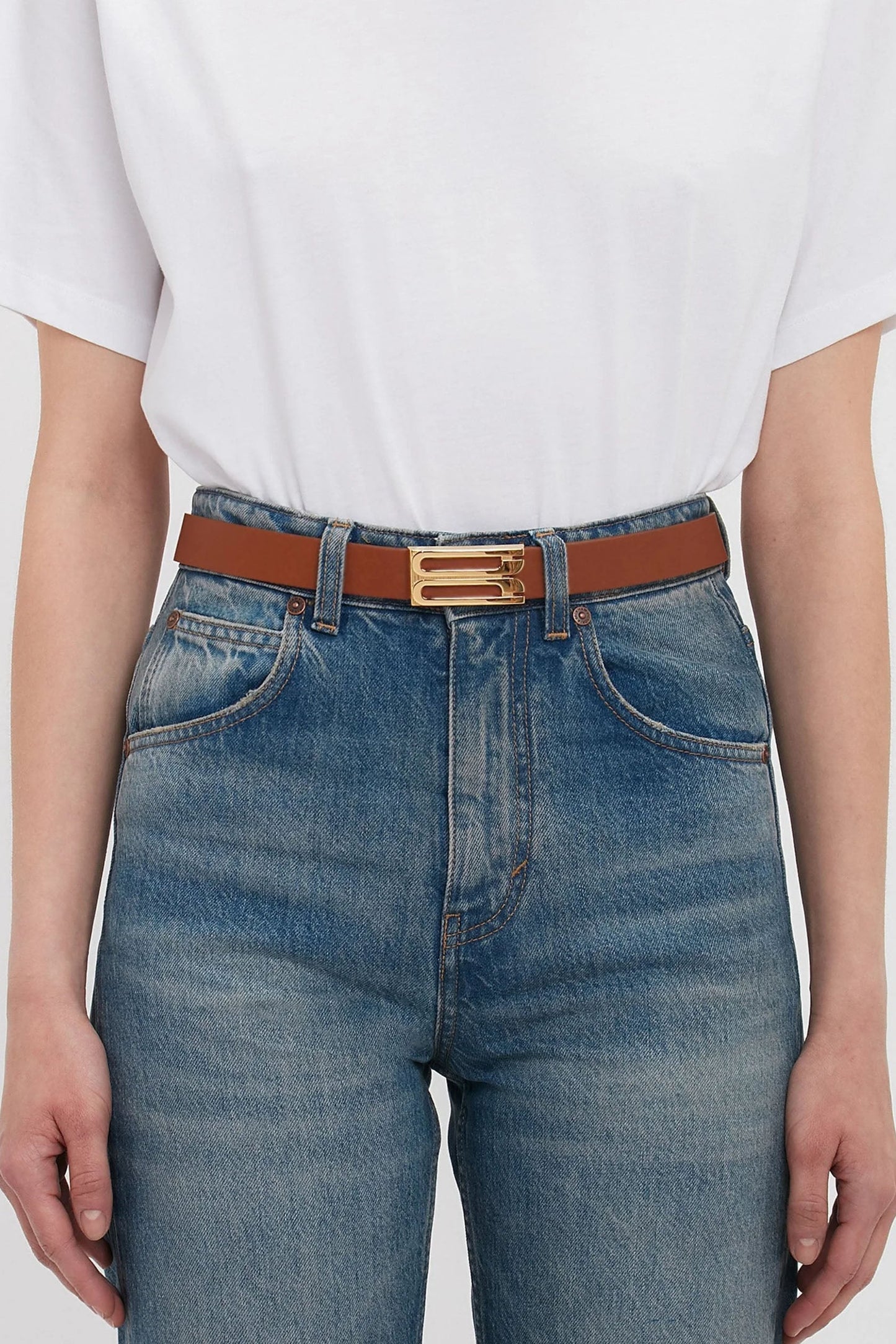 Dorian Belt In Tan Leather