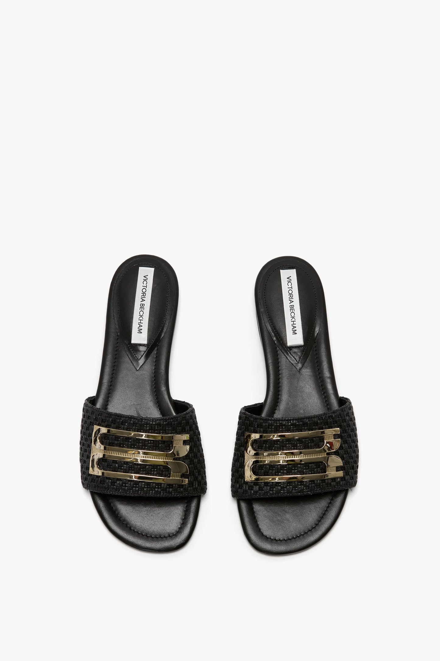 Dorian Slide In Black Leather