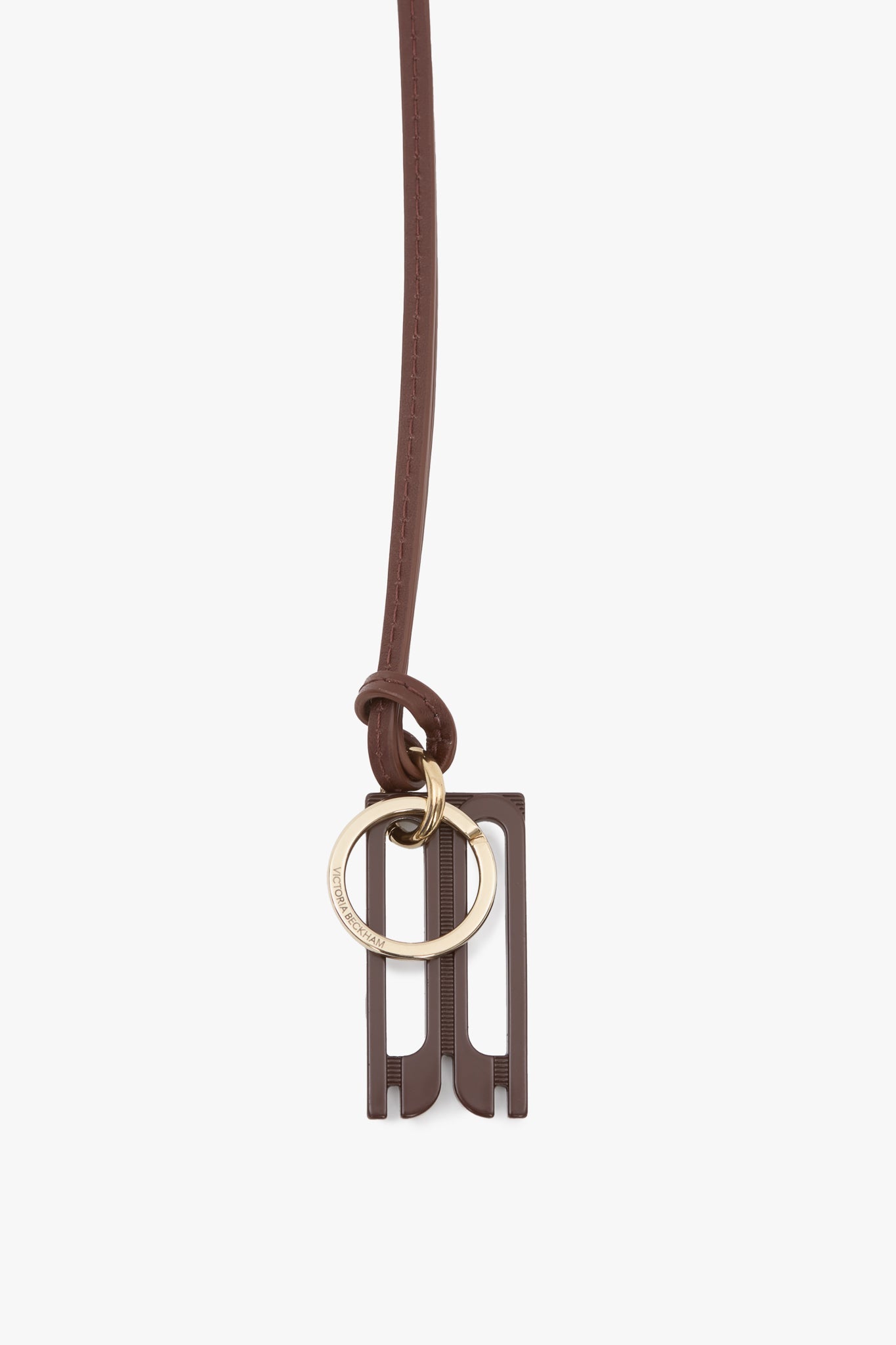 Dorian Keyring In Dark Brown