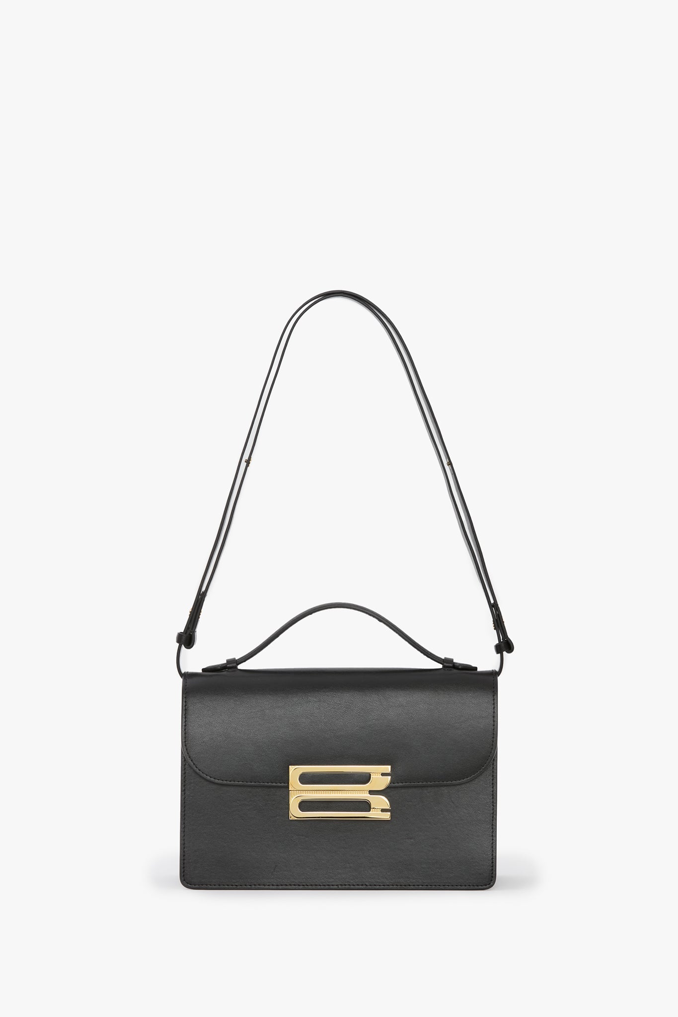 Dorian Bag In Black Smooth Leather
