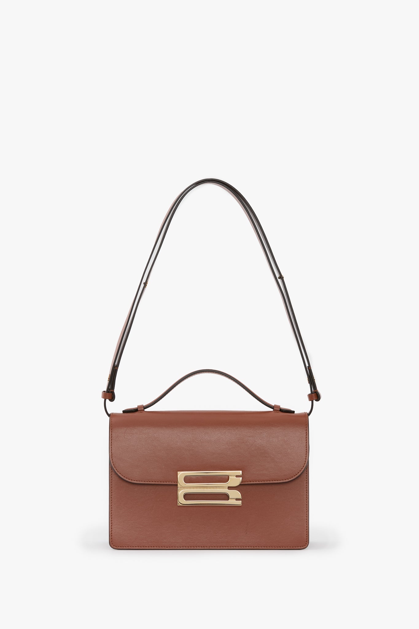 Dorian Bag In Tan Smooth Leather