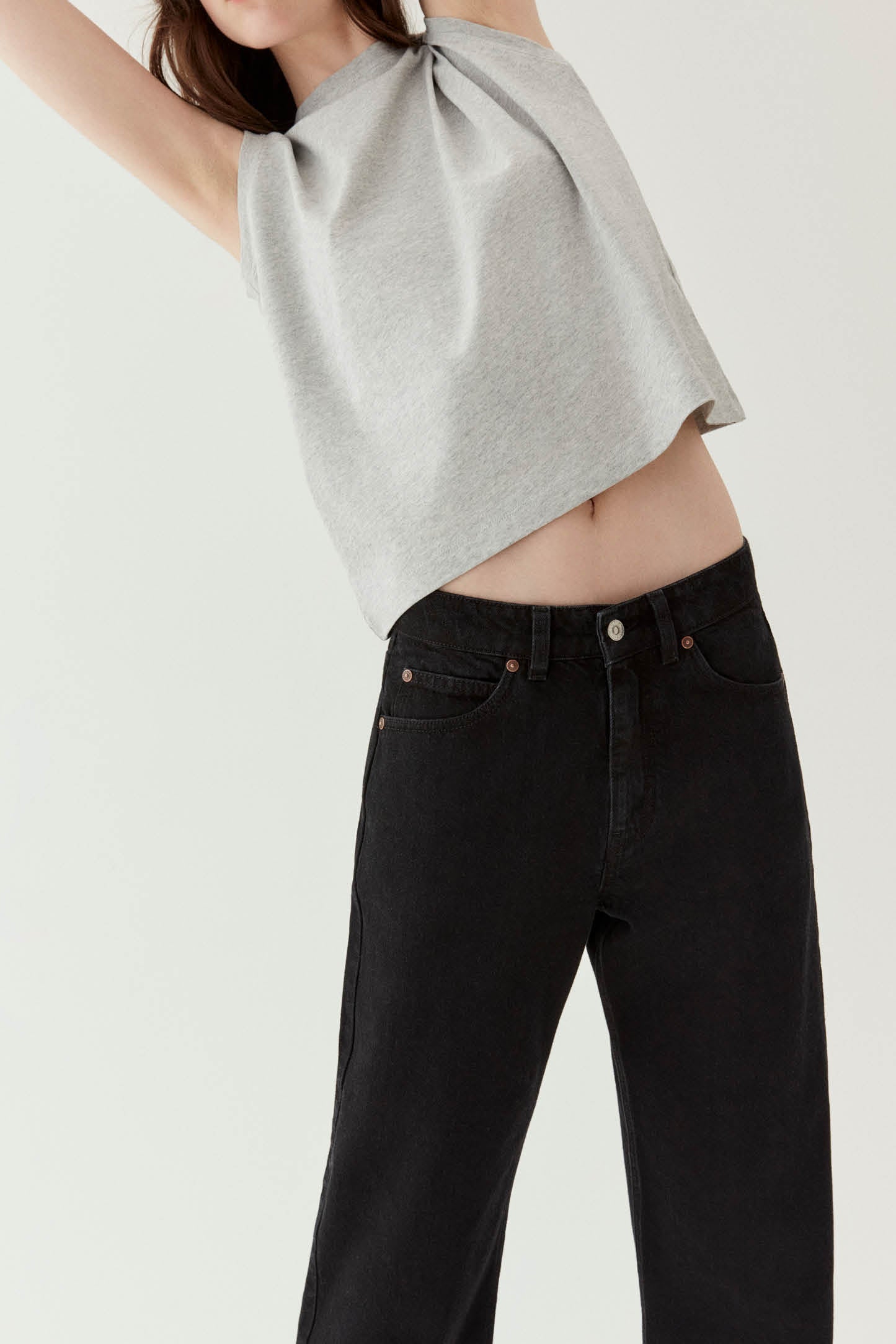 Bernie Relaxed Jean In Washed Black