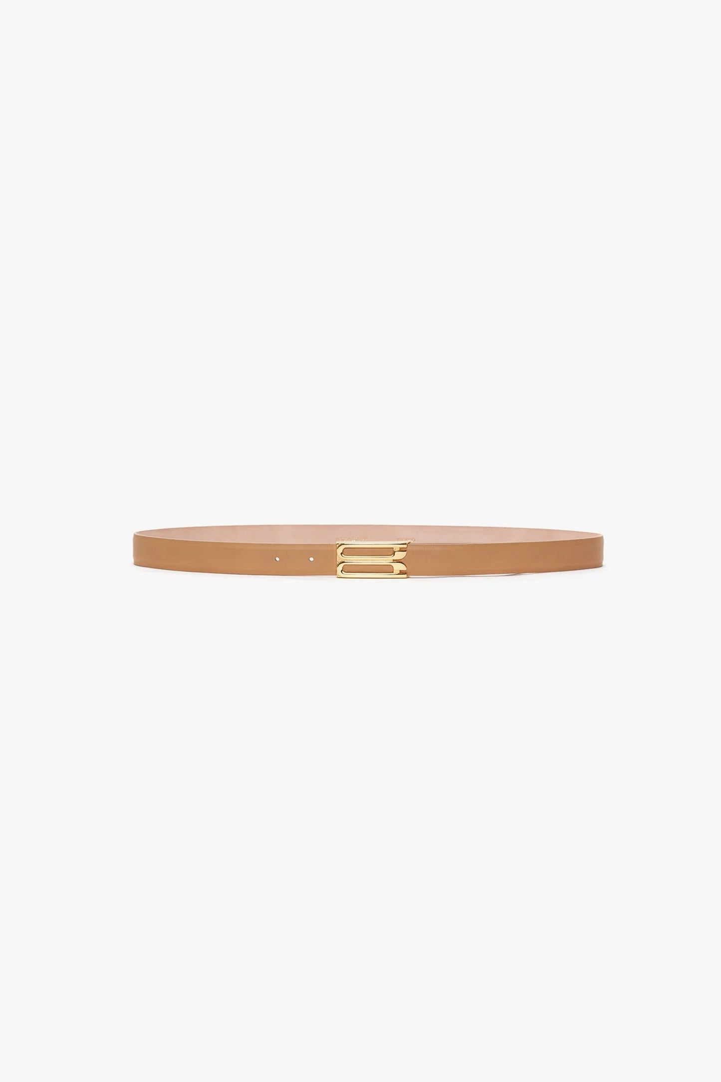 Dorian Belt In Camel Leather