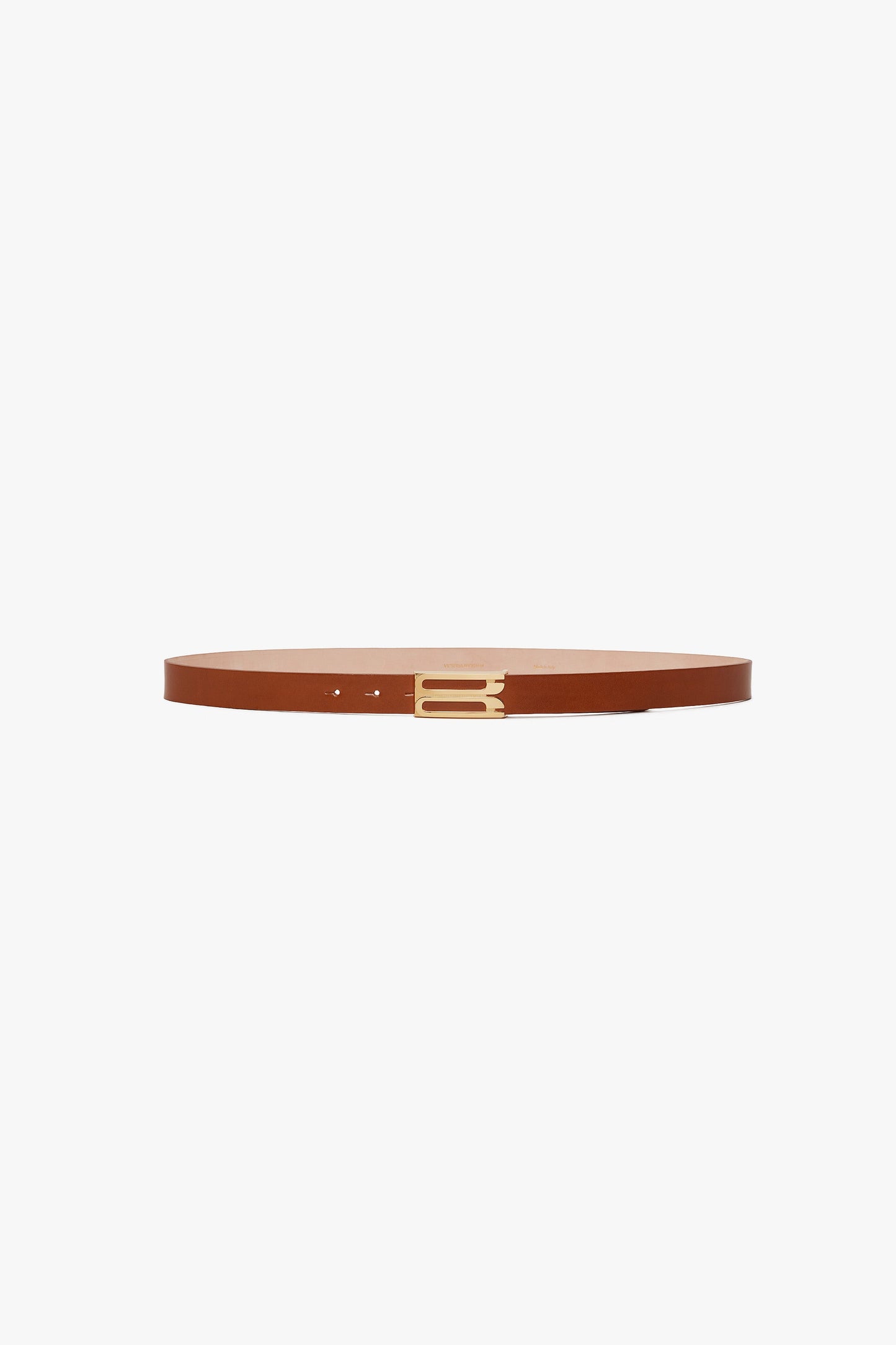 Regular Dorian Belt In Tan Smooth Leather