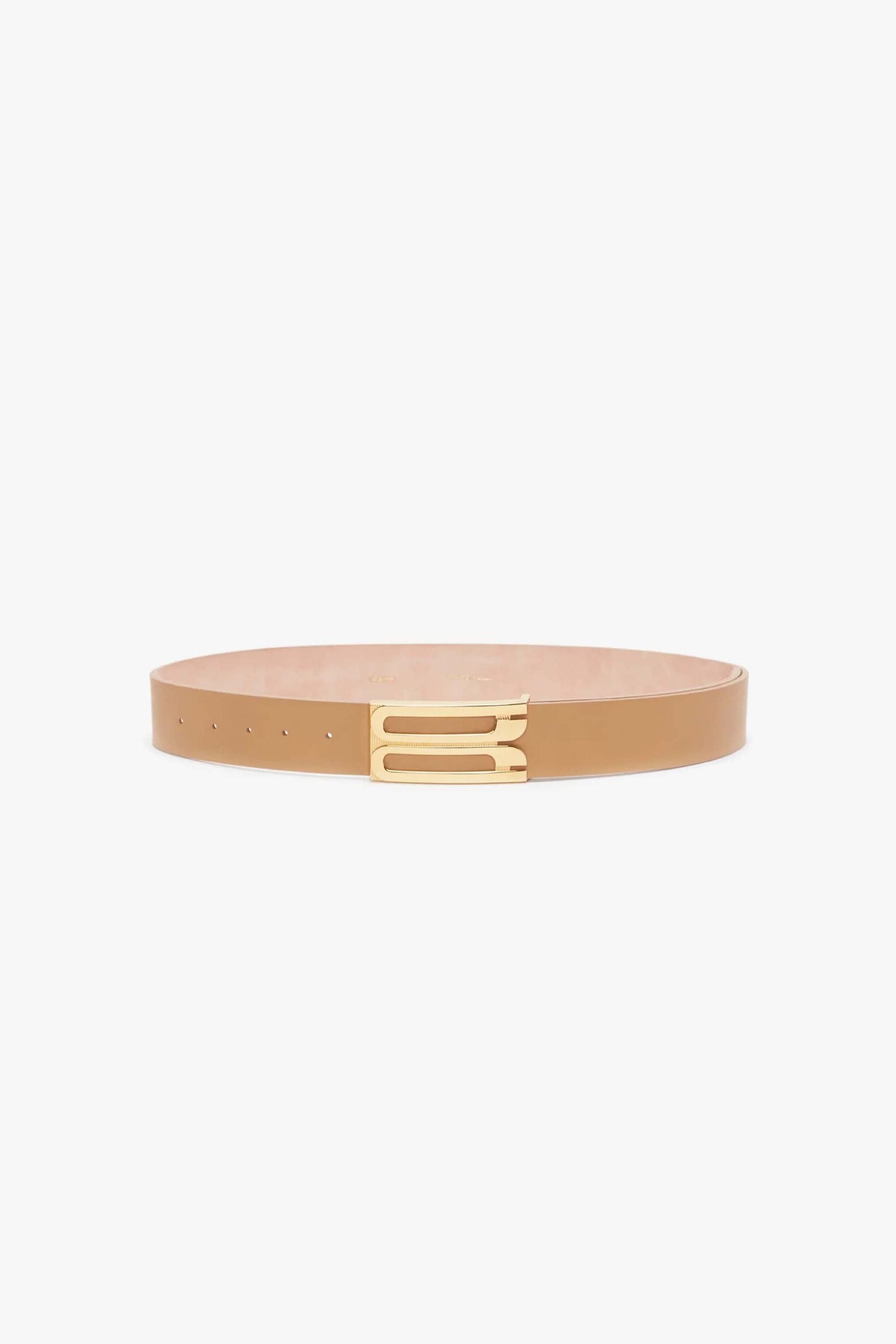 Jumbo Dorian Belt In Camel Leather