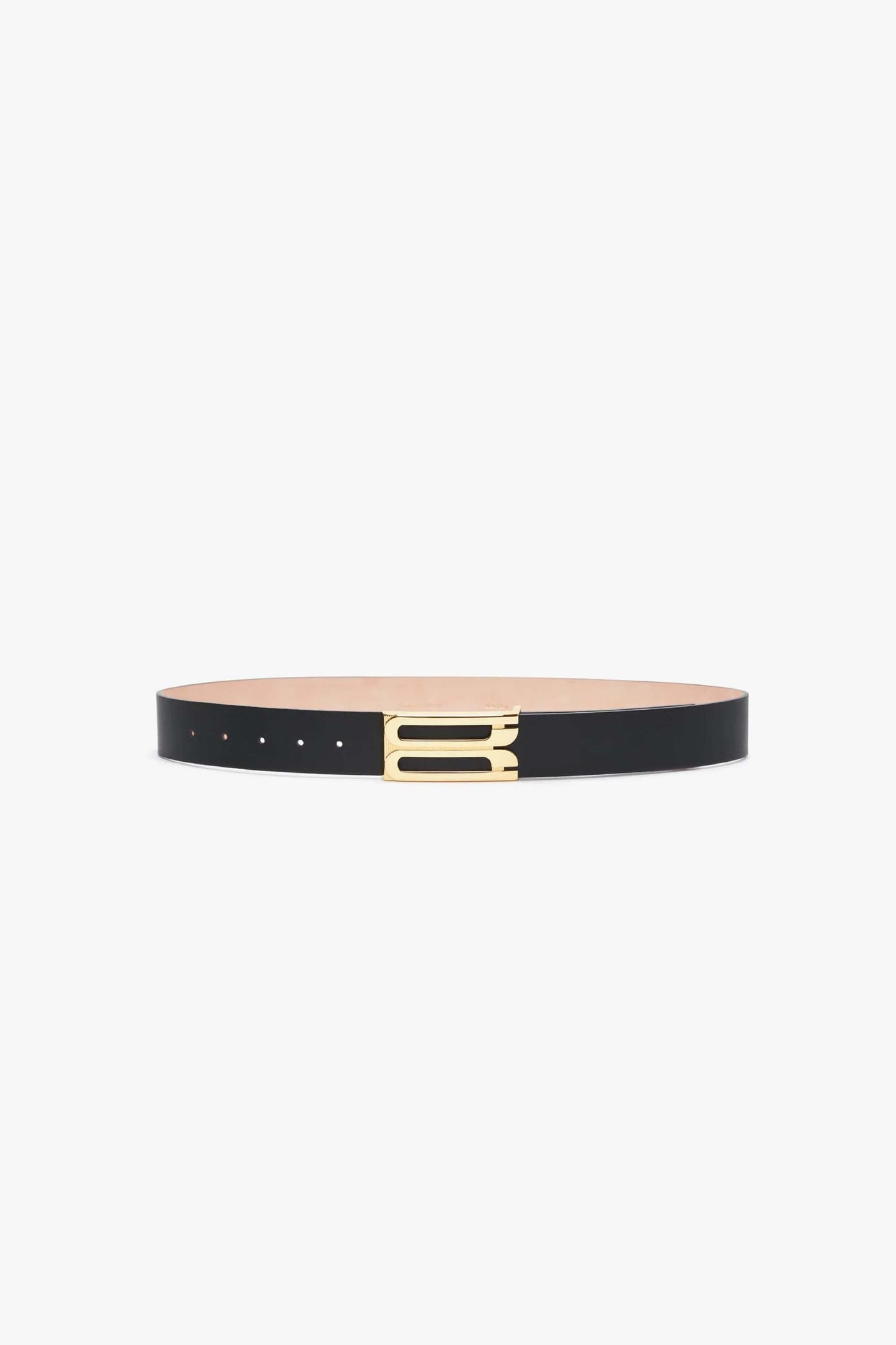 Jumbo Dorian Belt In Navy Leather