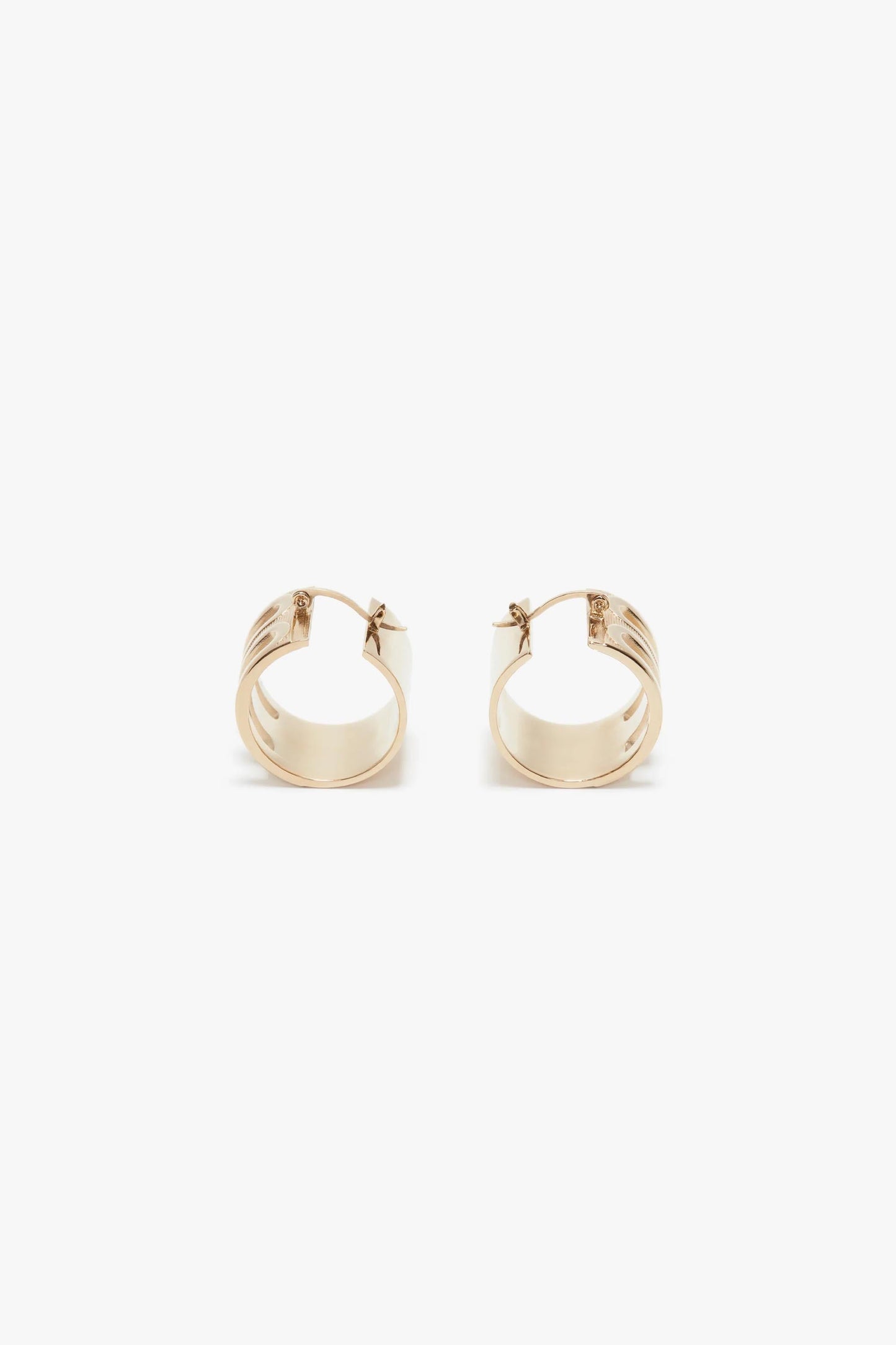 Dorian Hoop Earrings In Gold