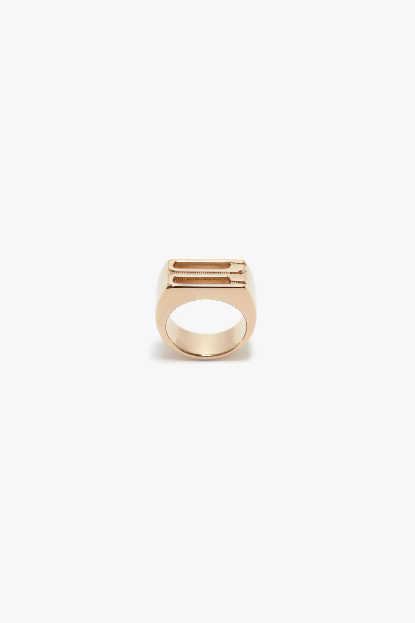 Dorian Signet Ring In Gold