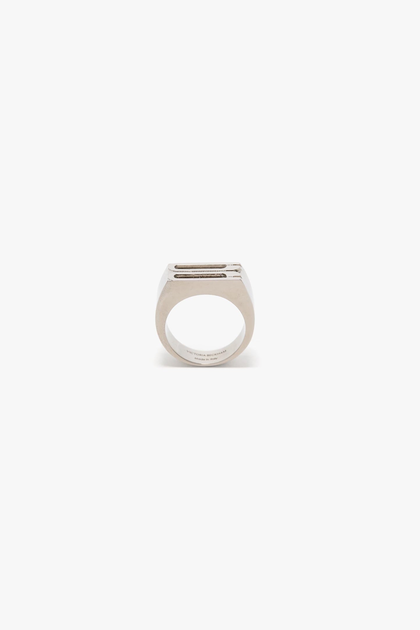 Dorian Signet Ring In Silver