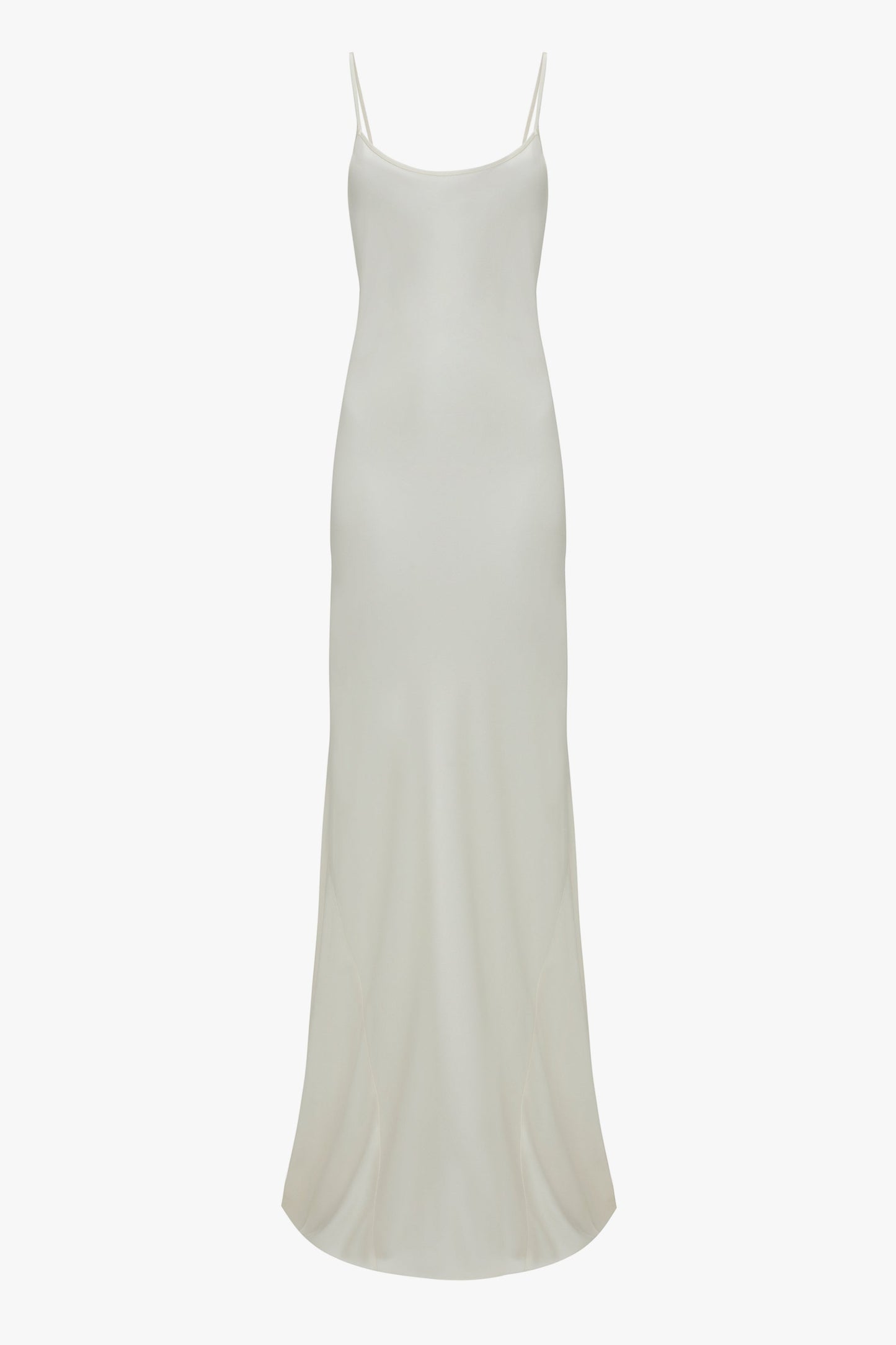 Cami Floor-Length Dress In Ivory