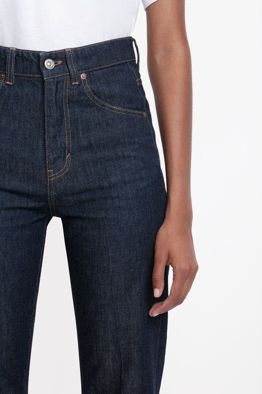 Julia High Waisted Jean In Light Rinse