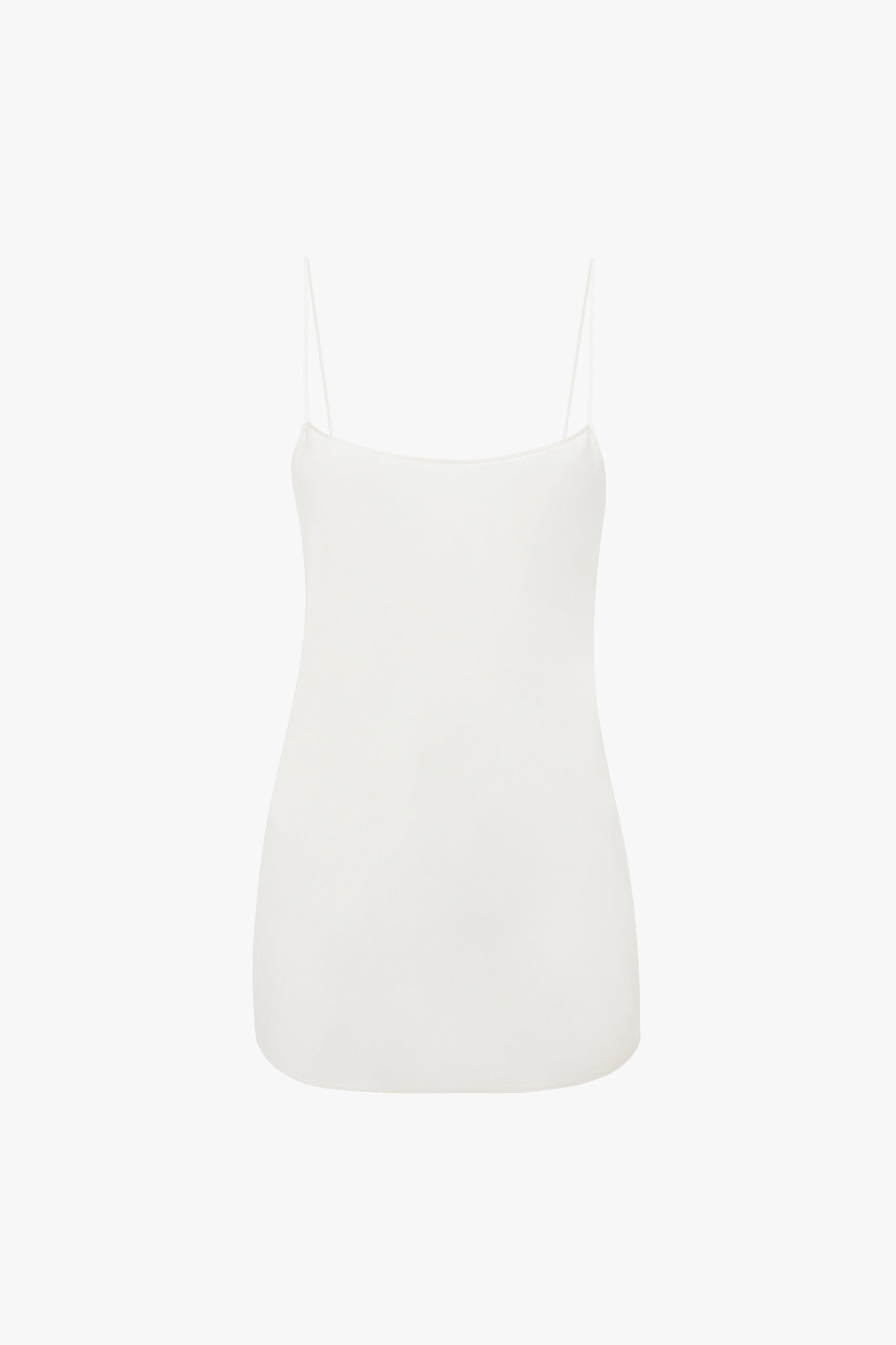 An Exclusive Cami Top In Ivory by Victoria Beckham, displayed on a plain white background.