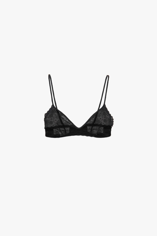 Lace Bra In Black