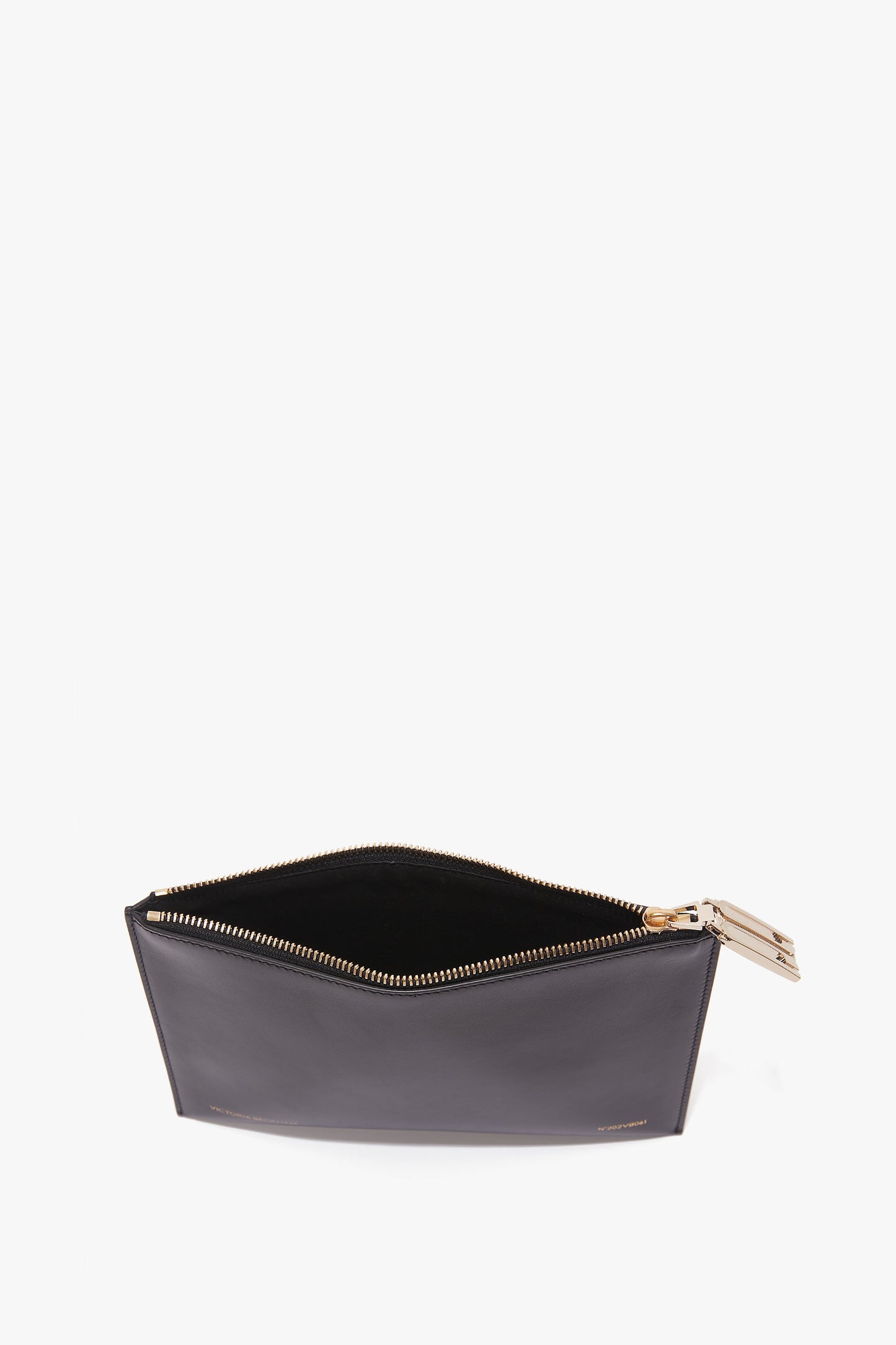 Pochette Bag In Black Leather