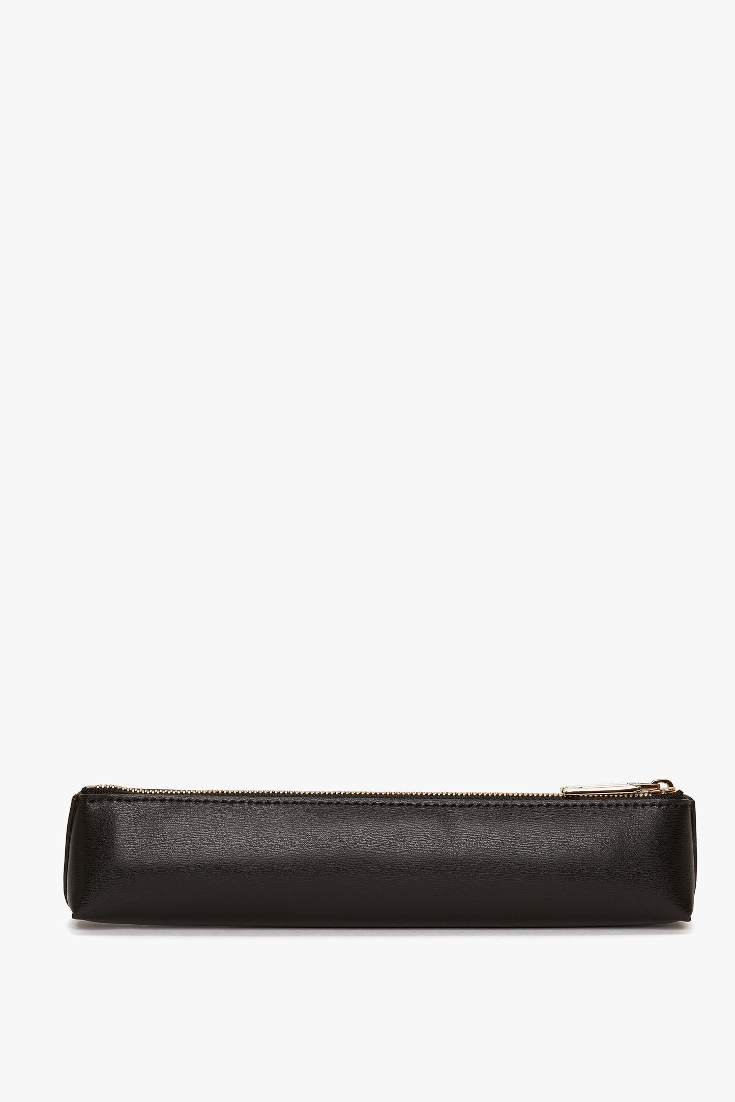 Pencil Case In Black Leather