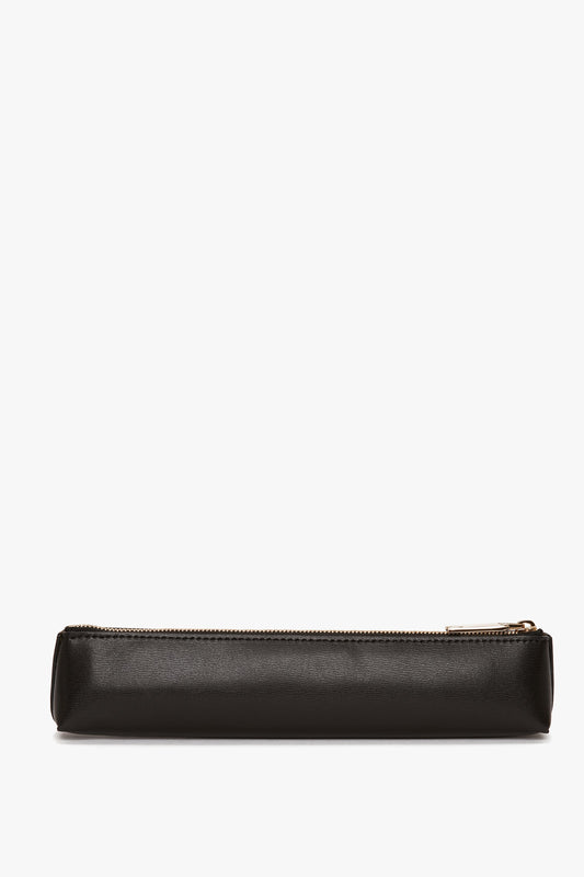 Pencil Case In Black Leather