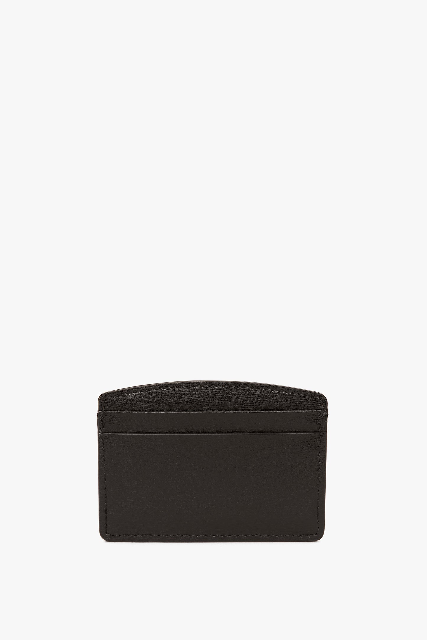 Victoria Card Holder In Black Leather