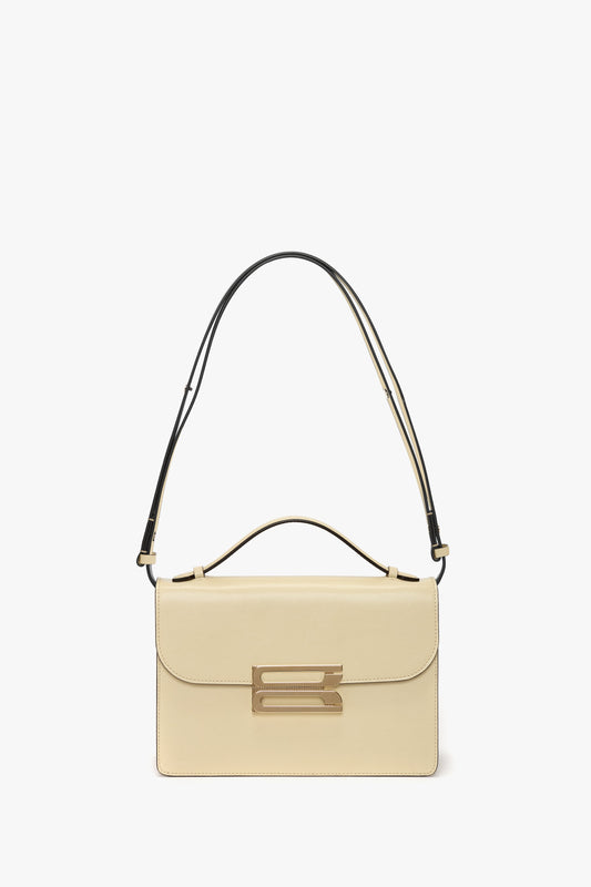 Dorian Bag In Ivory Smooth Leather