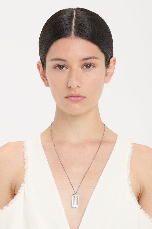 Dorian Necklace In Silver