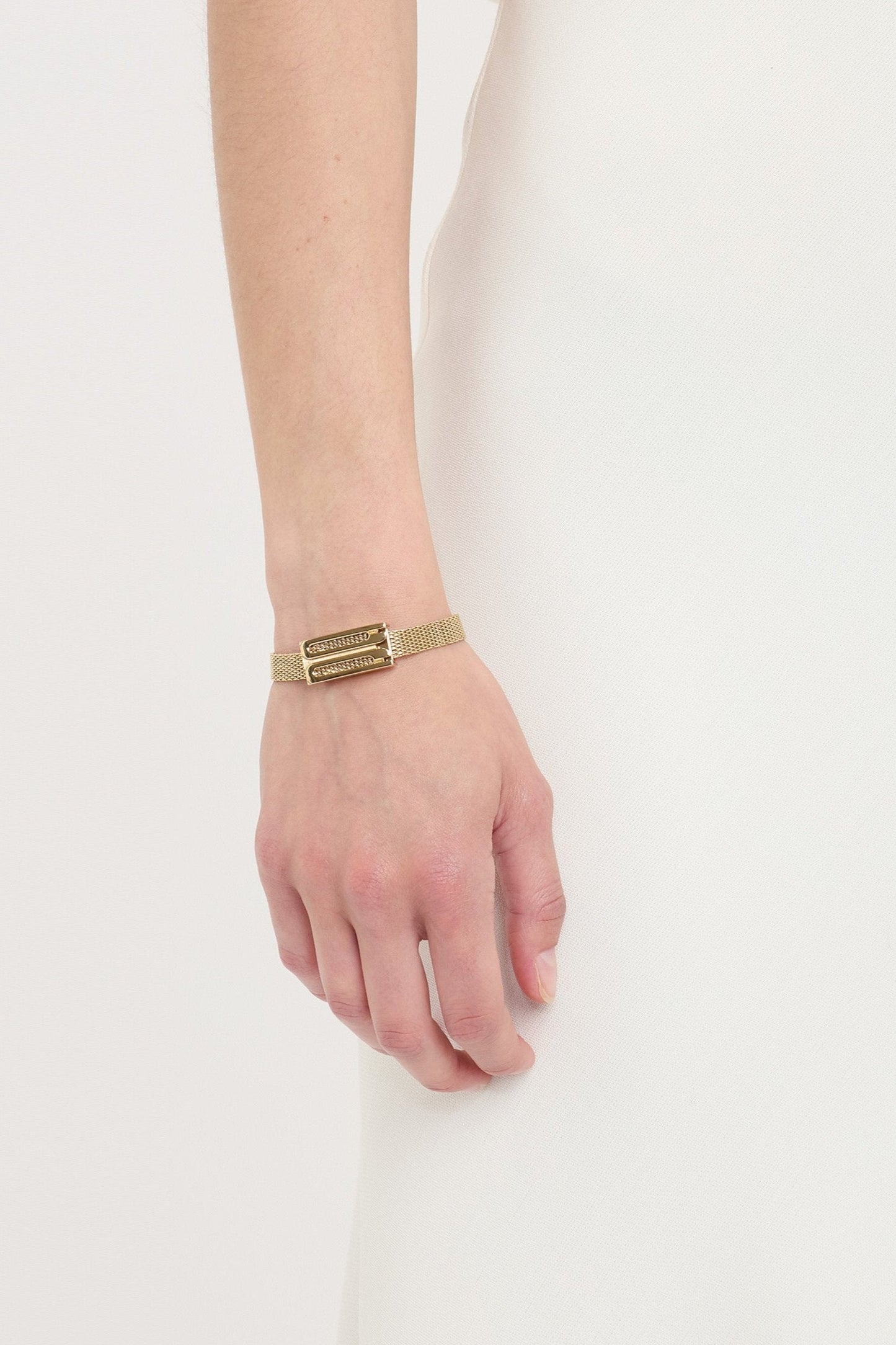 Dorian Bracelet In Light Gold