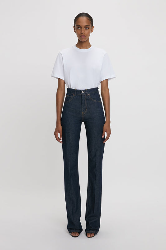 Julia High Waisted Jean In Light Rinse