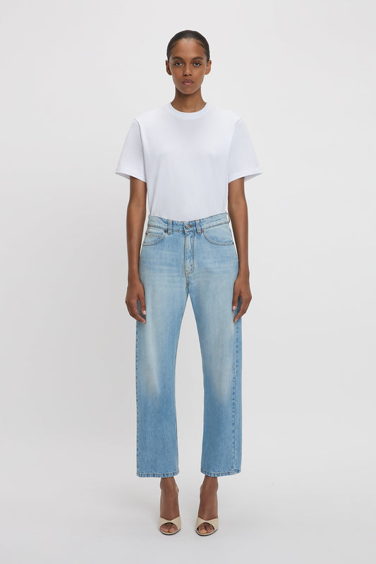 Bernie Relaxed Jean In Light Blue Wash