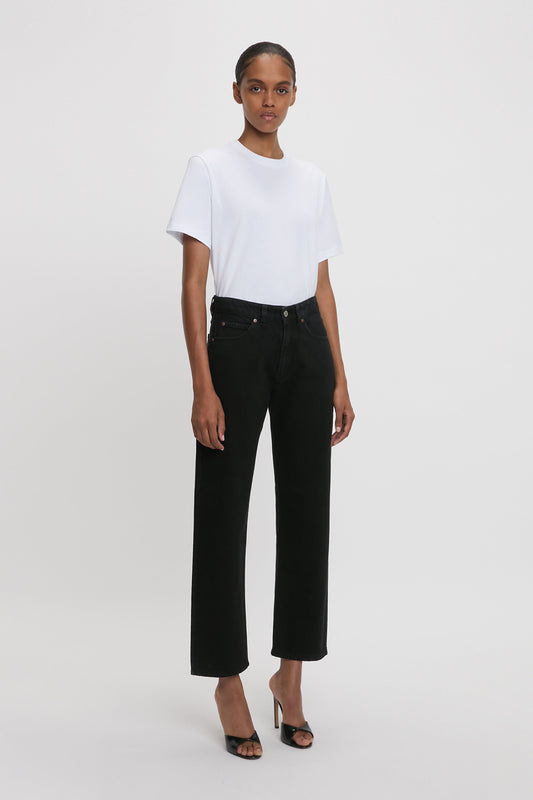 Bernie Relaxed Jean In Washed Black