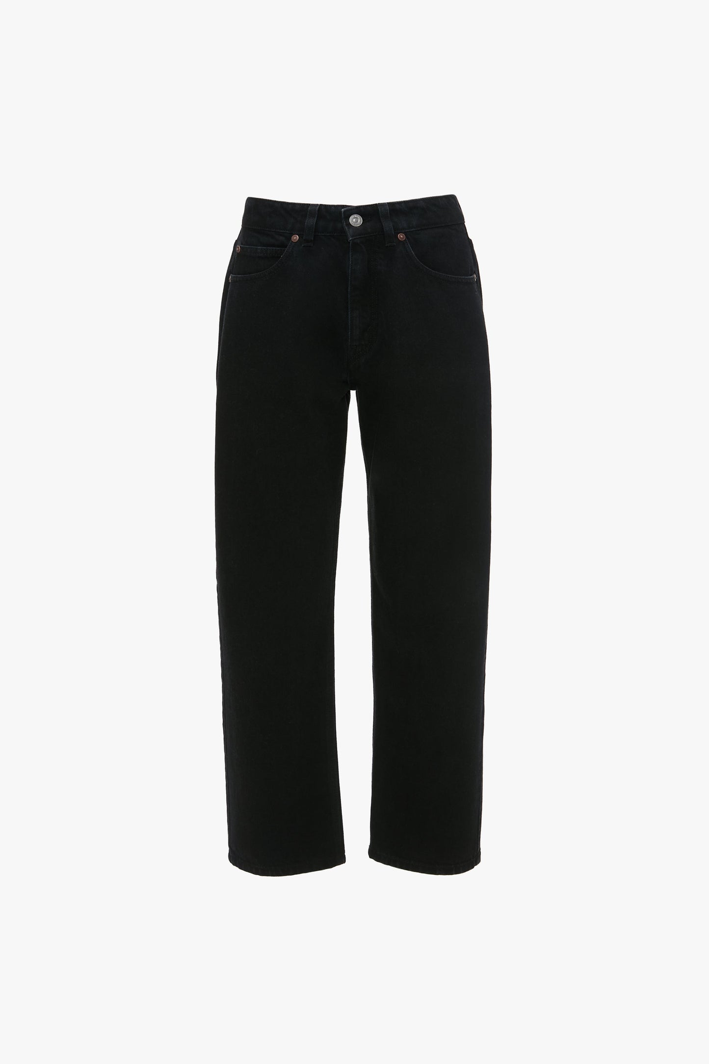 Bernie Relaxed Jean In Washed Black