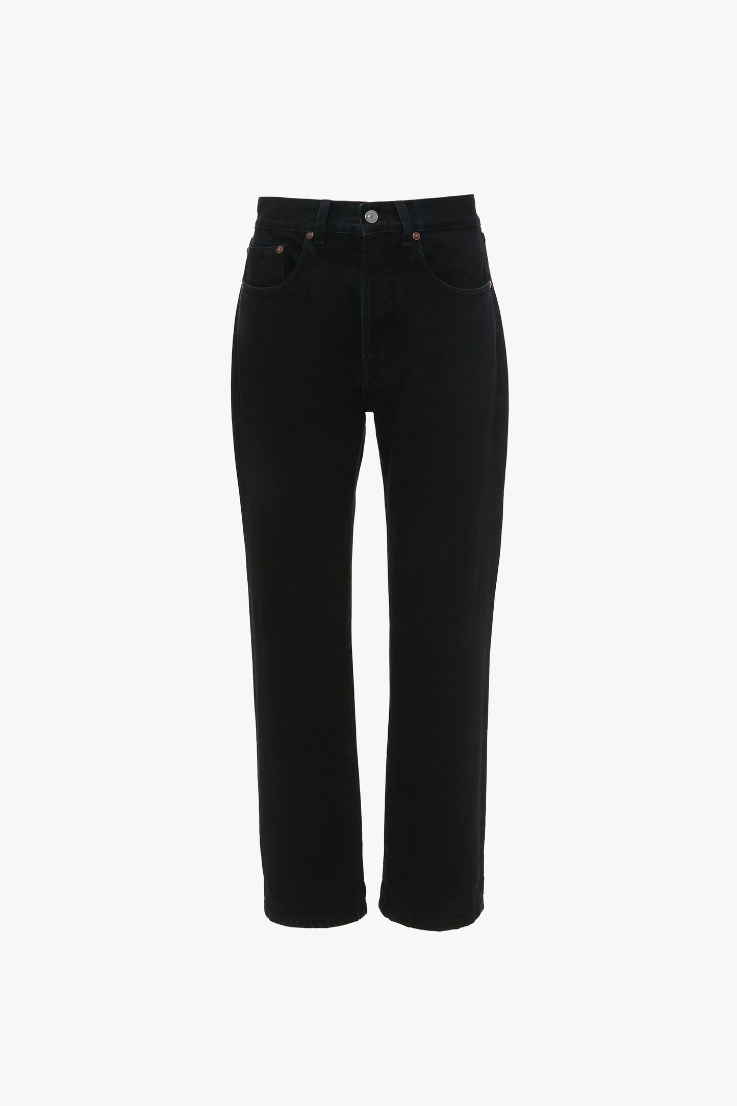 Victoria Relaxed Jean In Washed Black