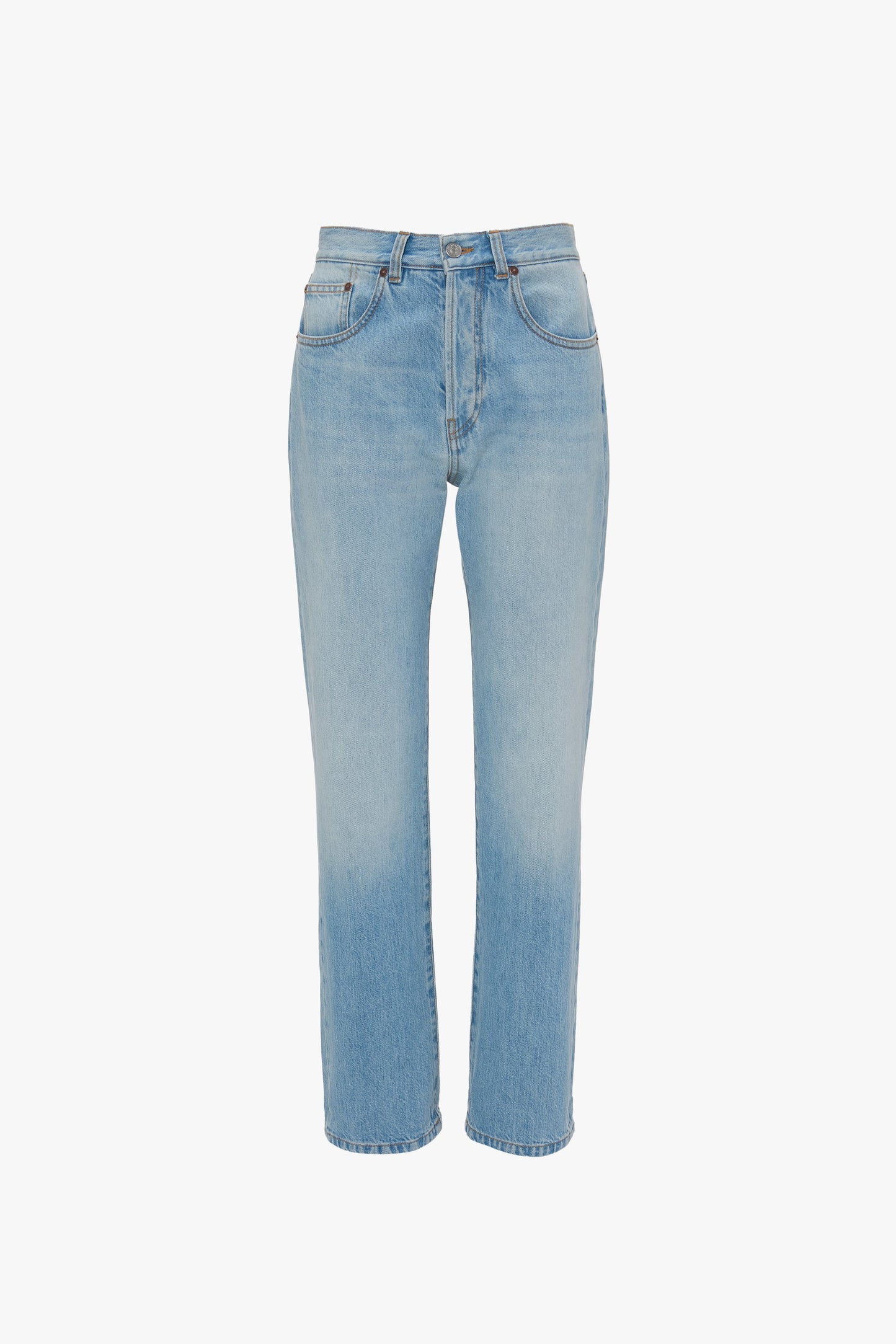 Victoria Relaxed Jean In Light Blue Wash