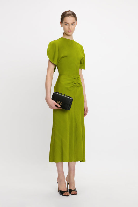 Mini Dorian Bag In Black Smooth Leather