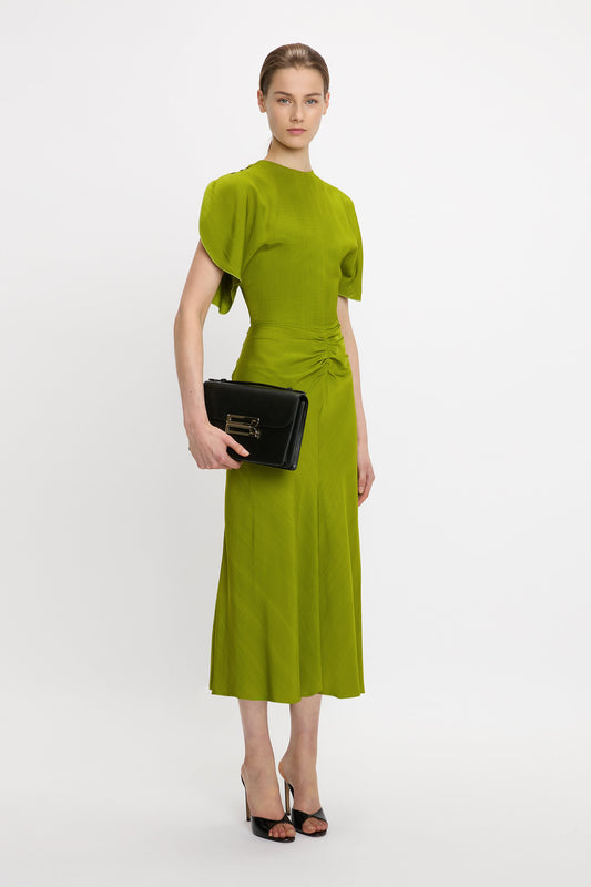 Dorian Bag In Black Smooth Leather