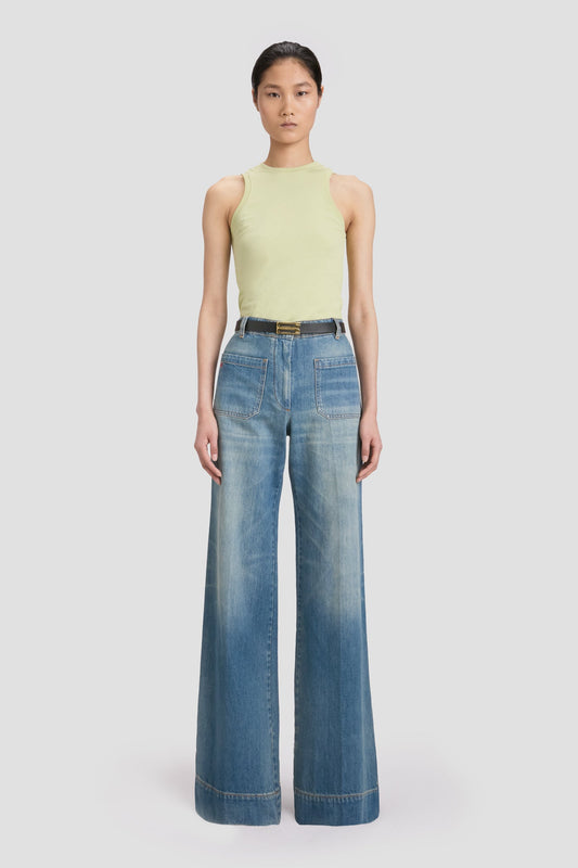 Tank Top In Pistachio