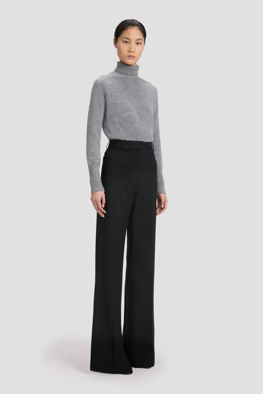 Alina Tailored Trouser In Black