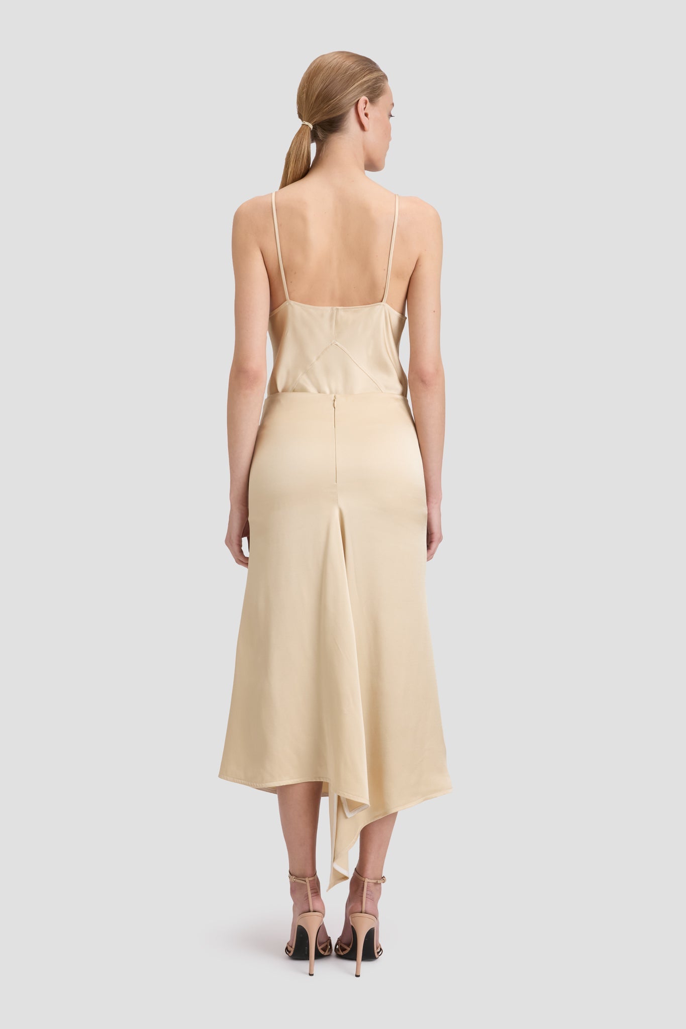 Cami Top In Macadamia