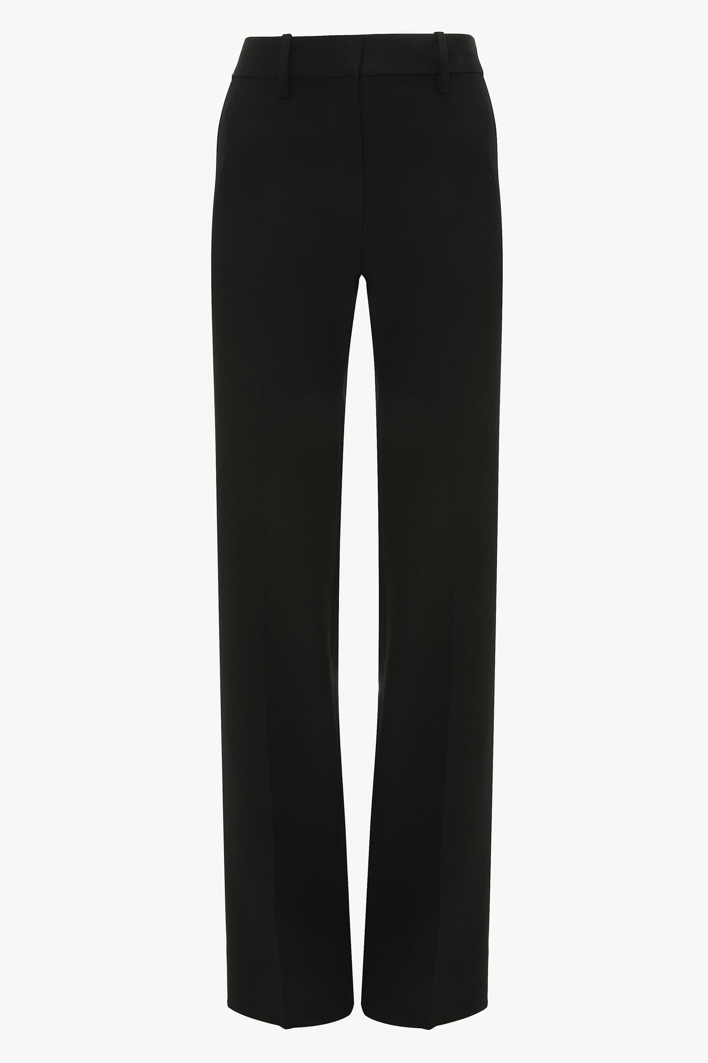 Tailored Straight Leg Trouser In Black