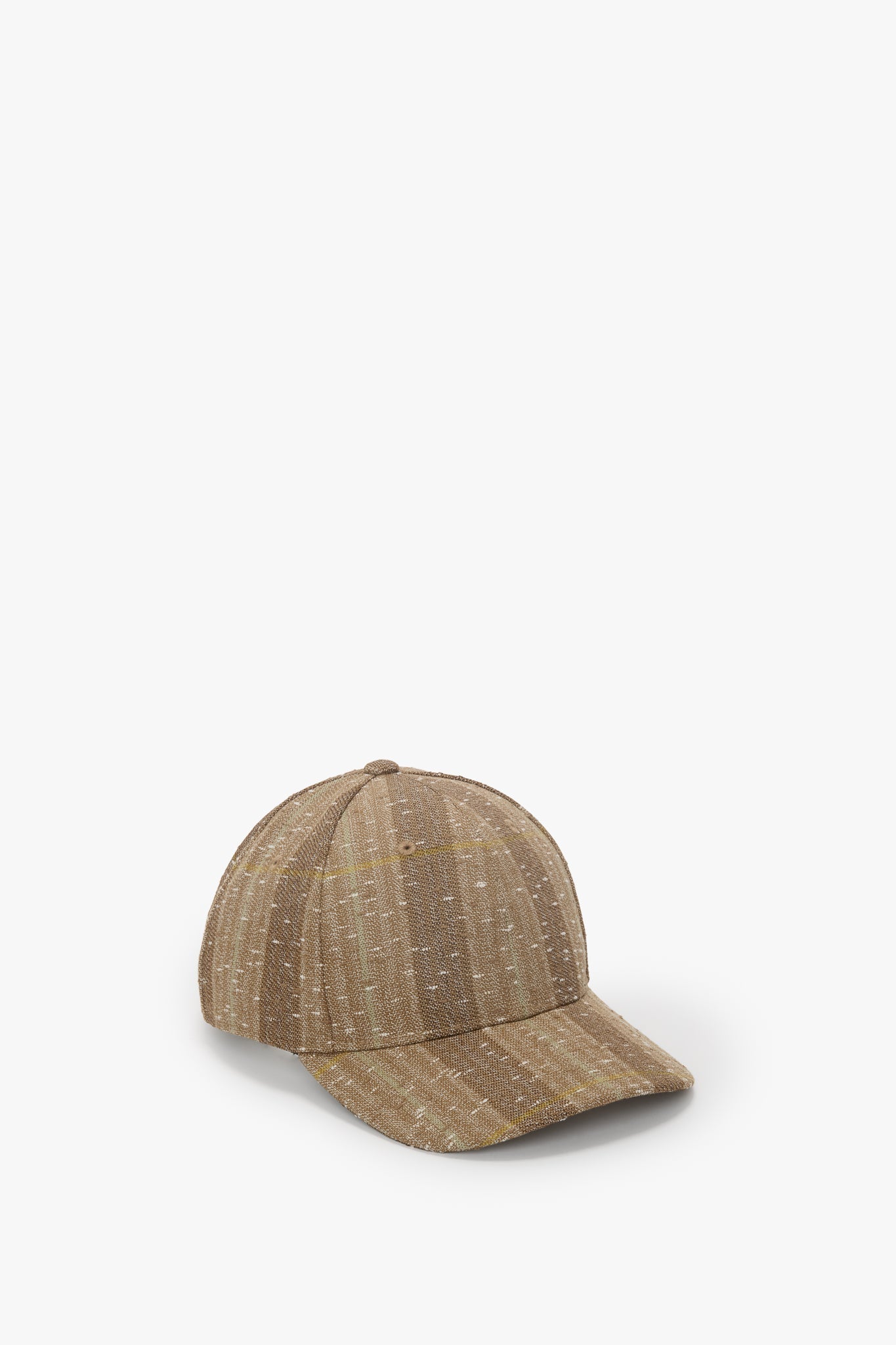 Cap In Beige-Pistachio