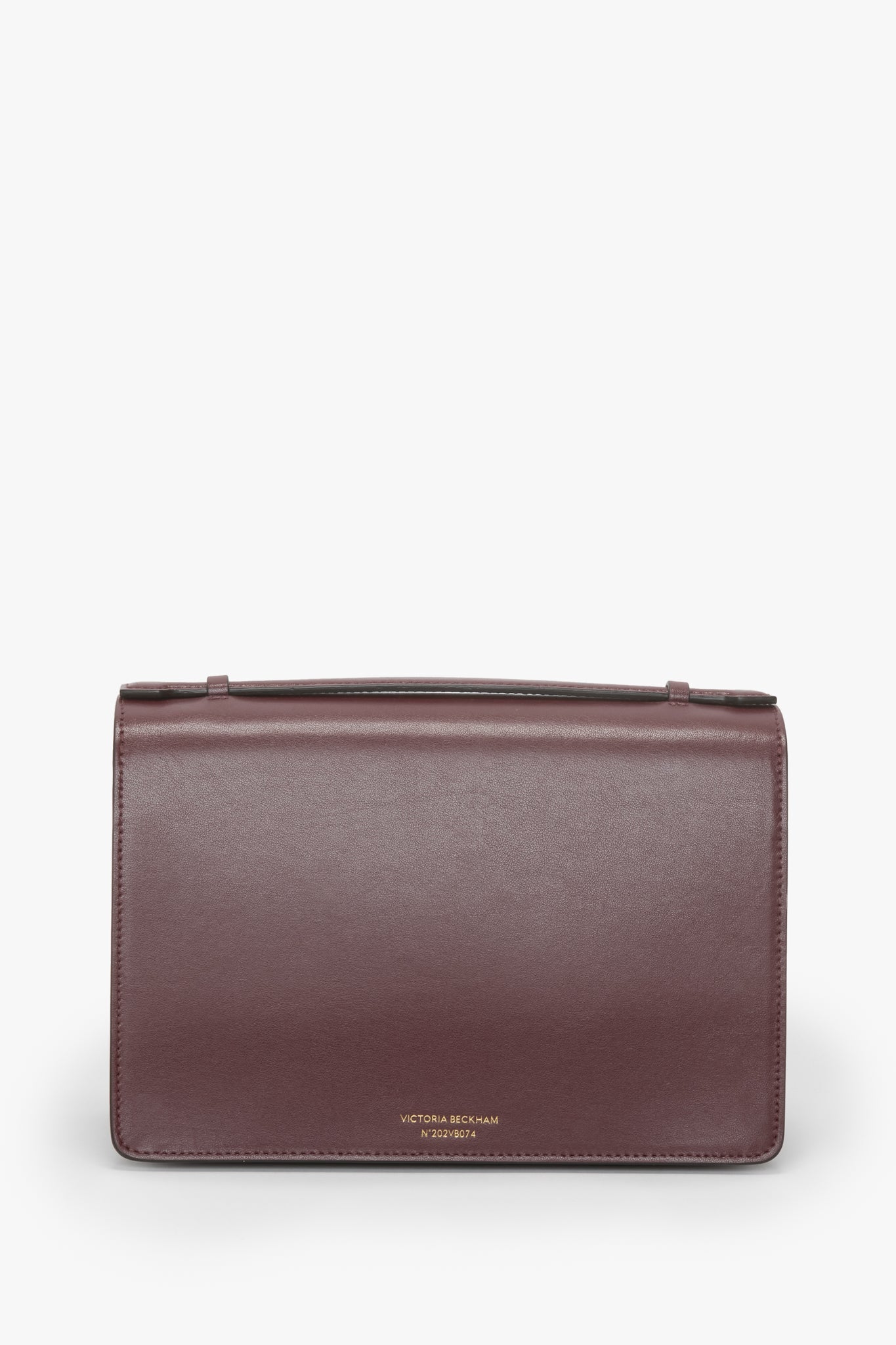 Dorian Bag In Burgundy Smooth Leather