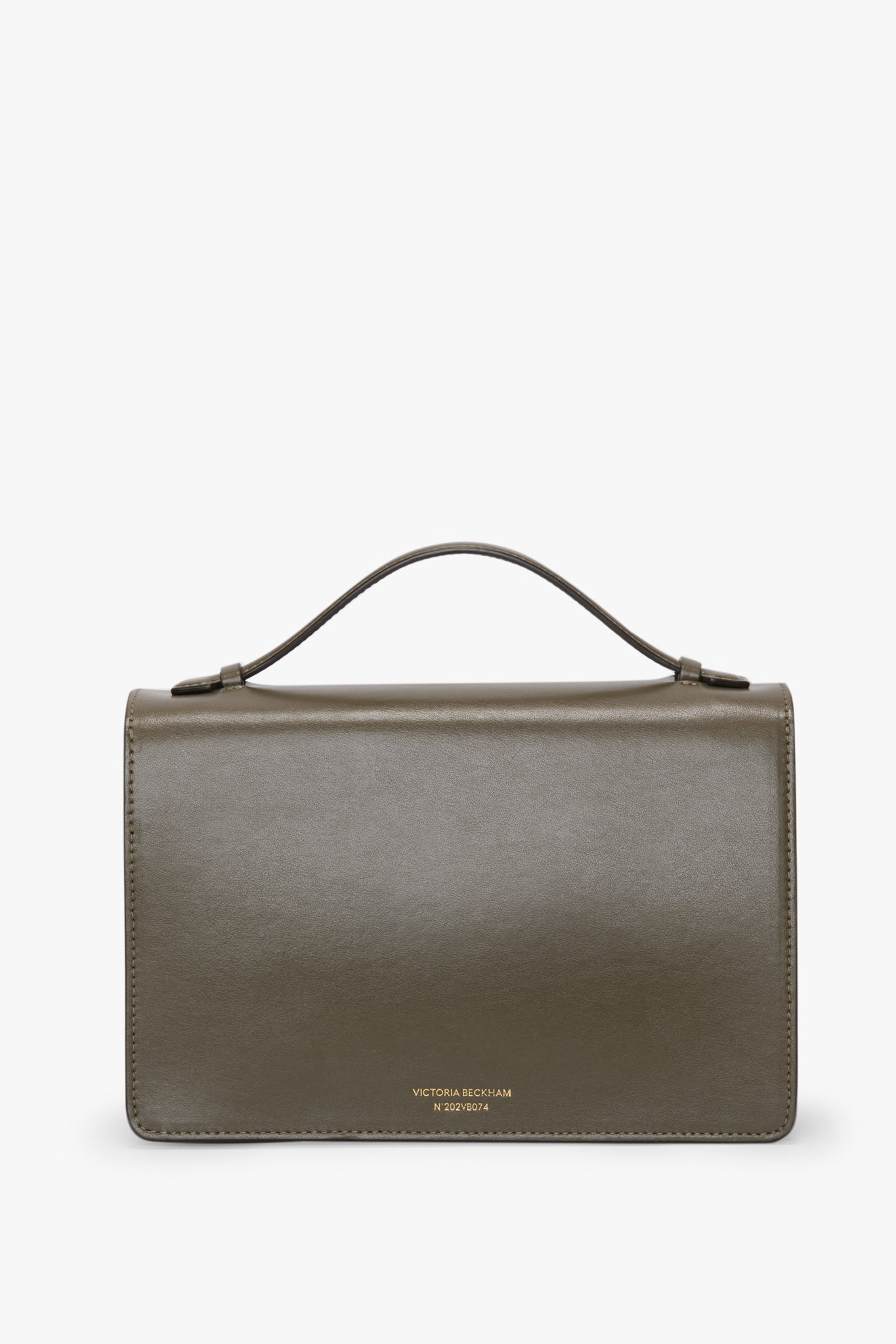 Tonal Dorian Bag In Dark Khaki Smooth Leather