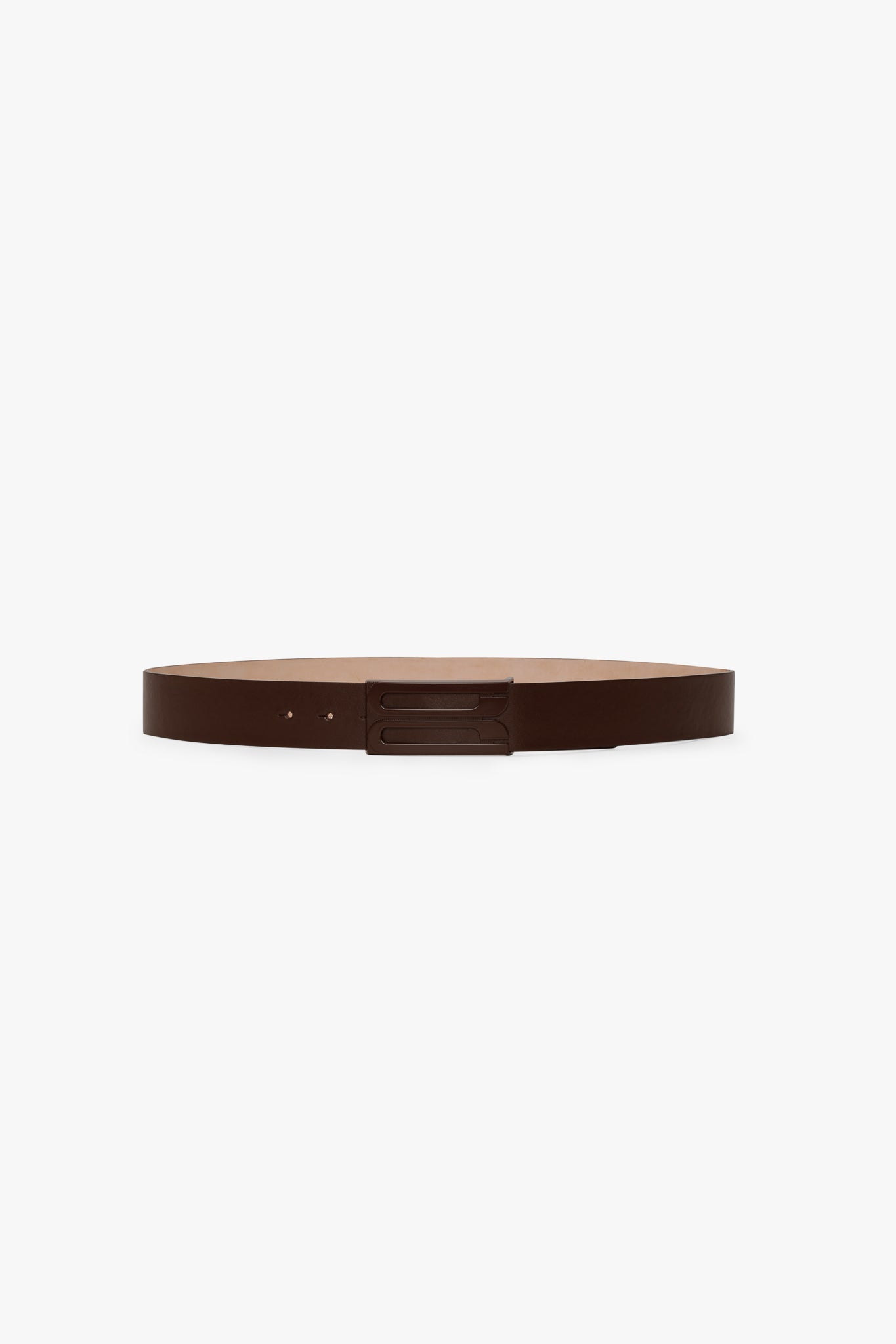 Tonal Jumbo Dorian Belt In Dark Brown Smooth Leather