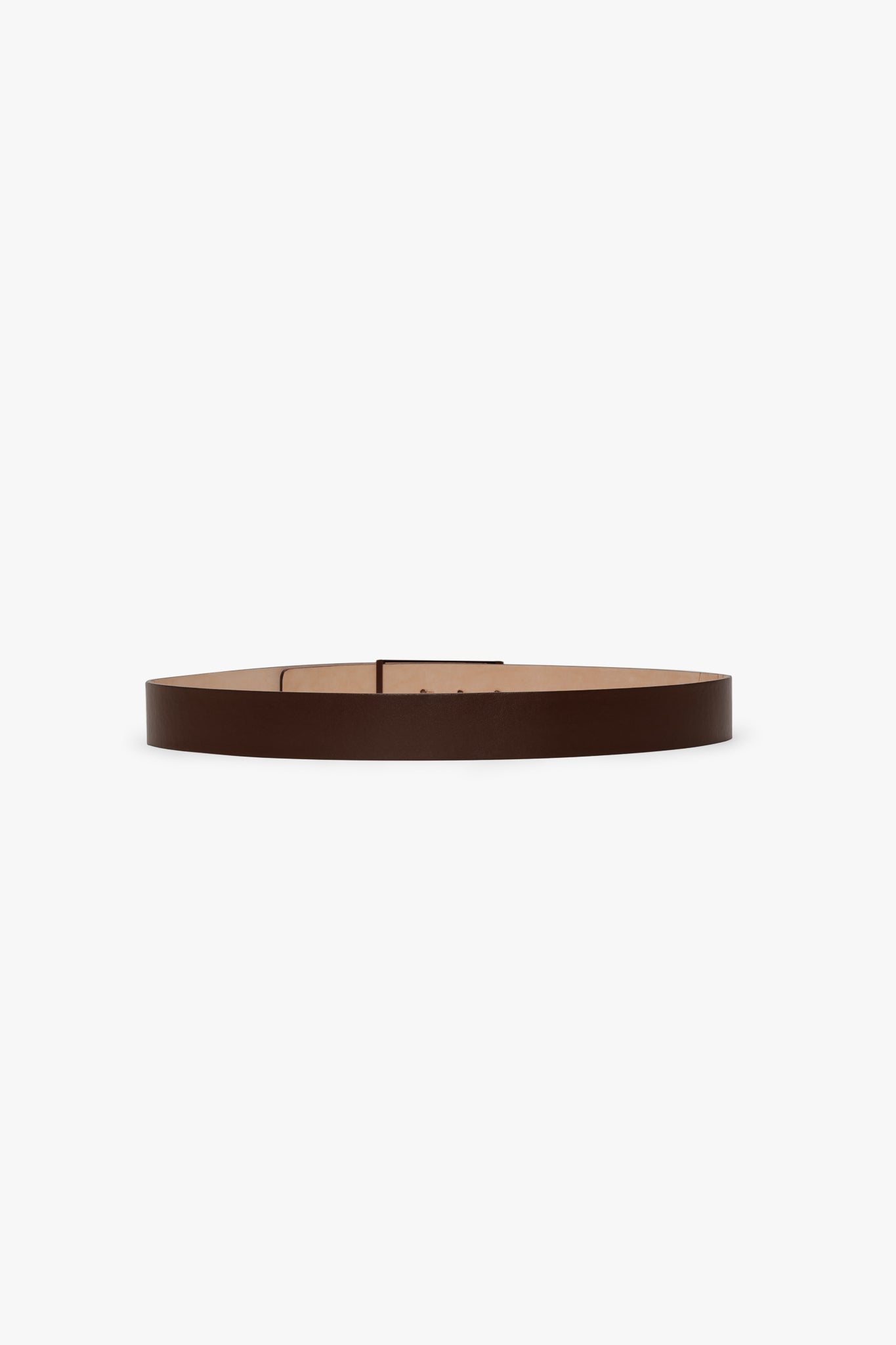 Tonal Jumbo Dorian Belt In Dark Brown Smooth Leather