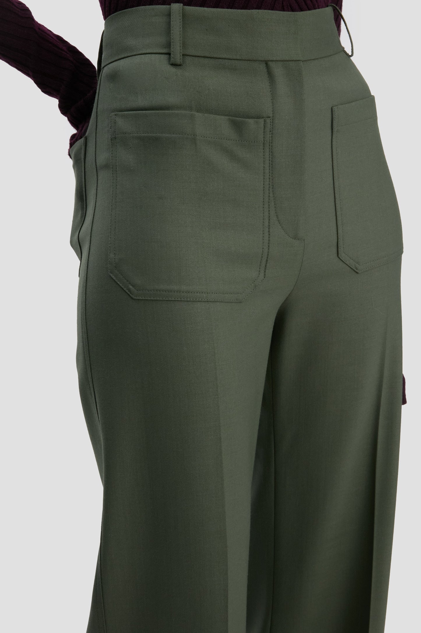 Alina Trouser In Oregano