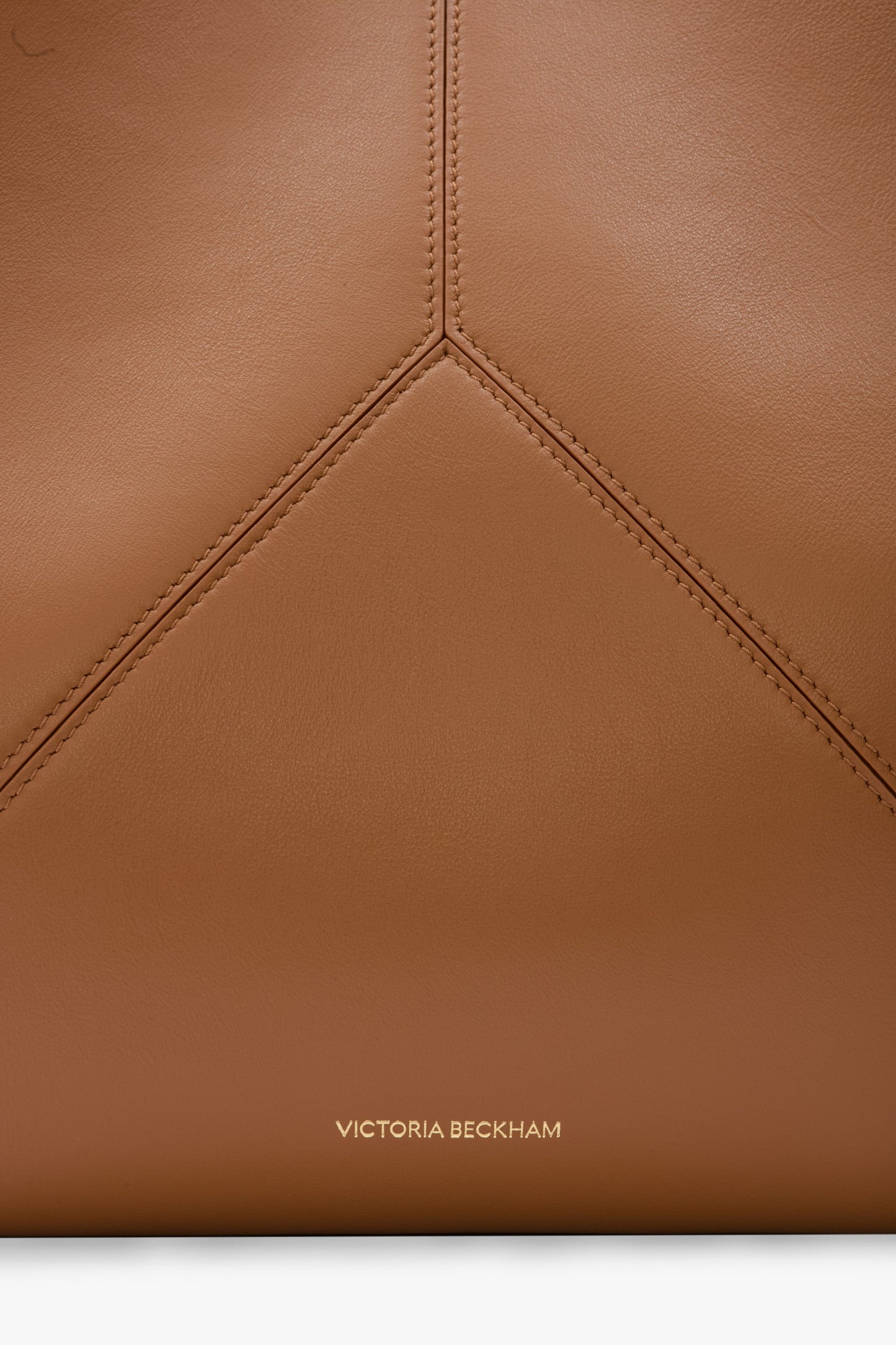 Victoria Tote In Tan Soft Leather