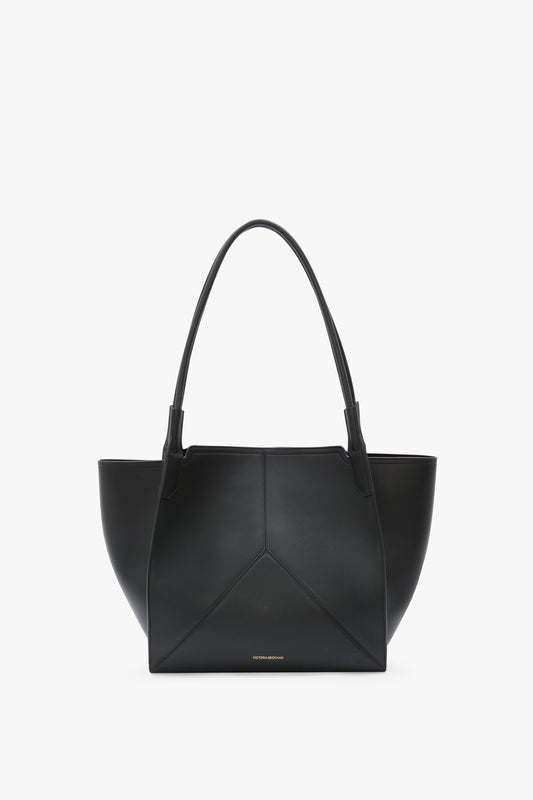 Victoria Tote In Black Soft Leather
