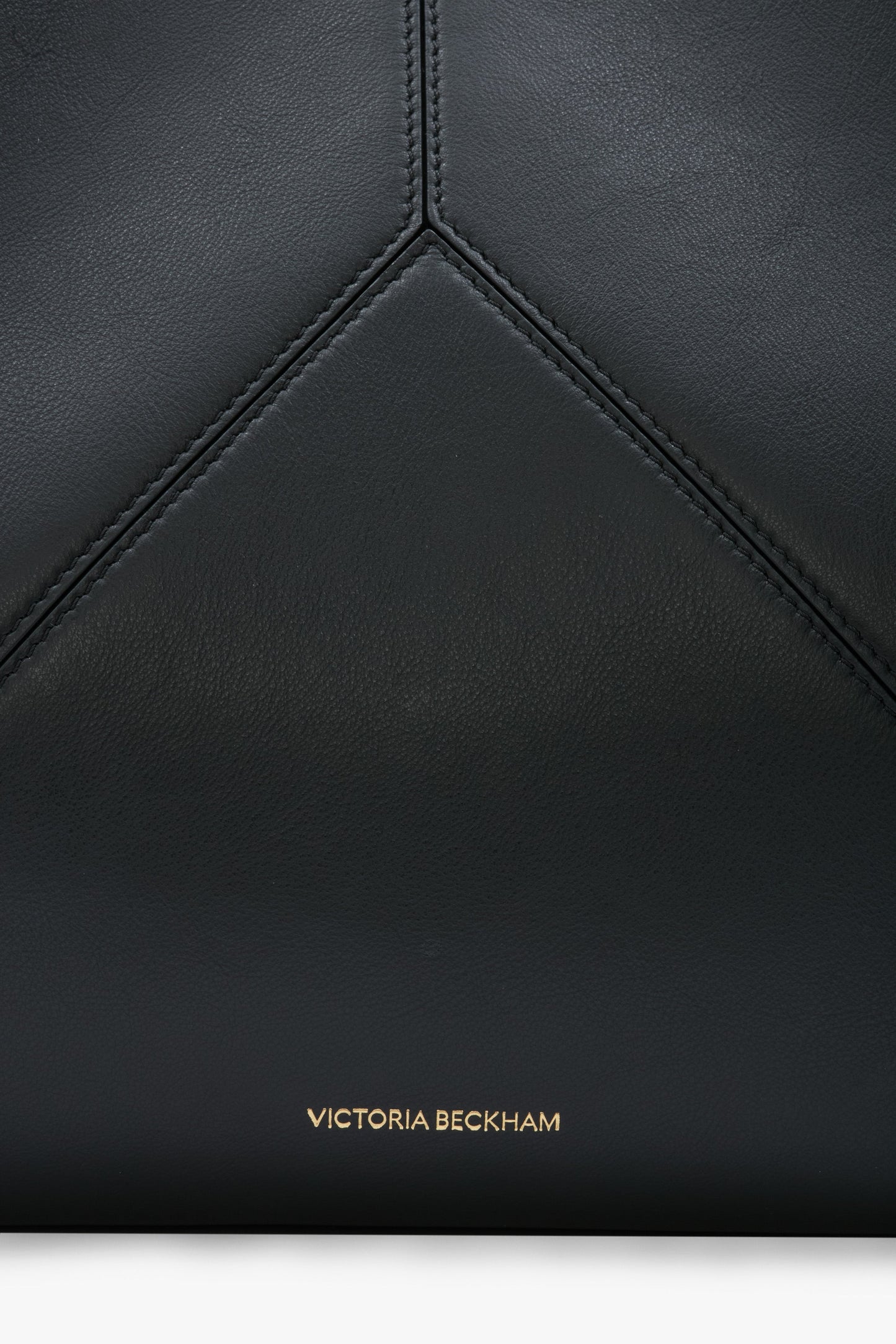Victoria Tote In Black Soft Leather