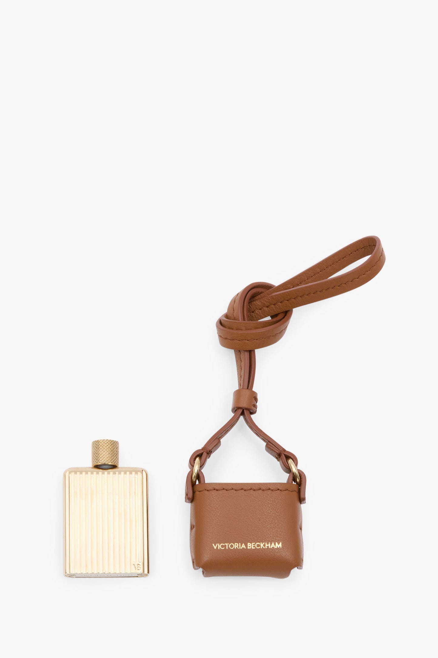 Perfume Charm In Tan