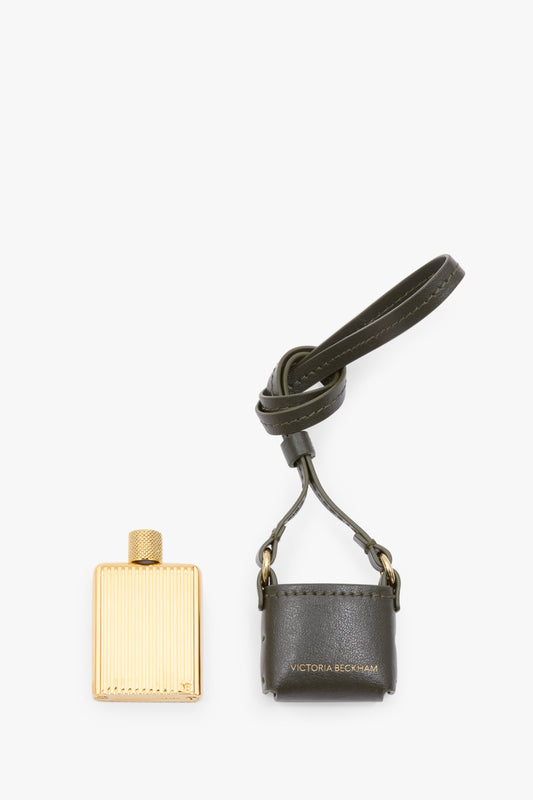 Perfume Charm In Dark Olive