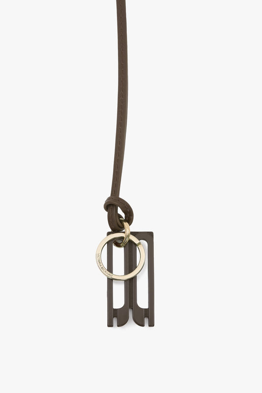 Dorian Keyring In Khaki