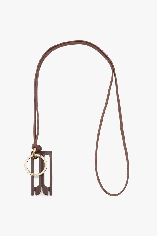 Dorian Keyring In Dark Brown