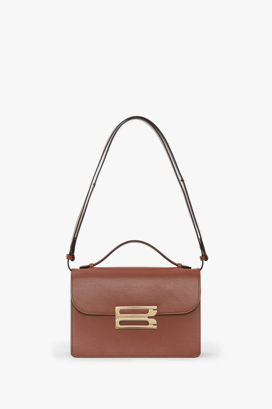 Dorian Bag In Tan Smooth Leather
